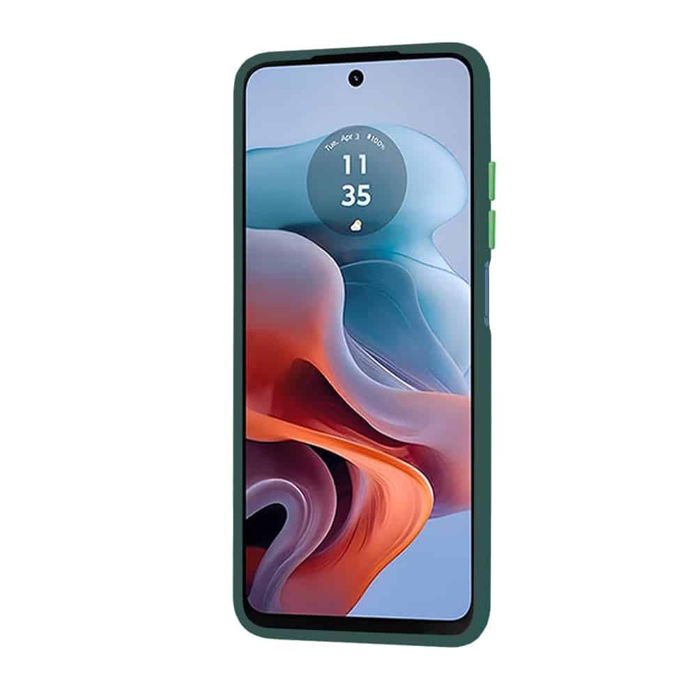 Techsuit HaloFrost Series - θήκη για Motorola Moto G34 / G45 - Πολύχρωμο 3