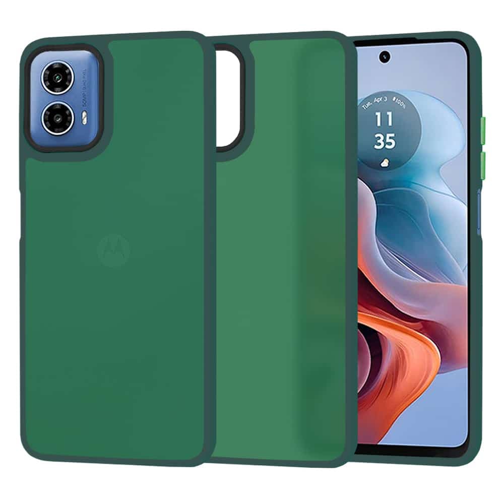 Techsuit HaloFrost Series - θήκη για Motorola Moto G34 / G45 - Πολύχρωμο