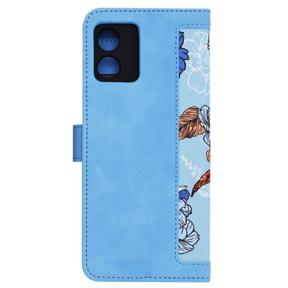 Techsuit FlipCraft - θήκη για Motorola Moto E13 - Μπλε 3