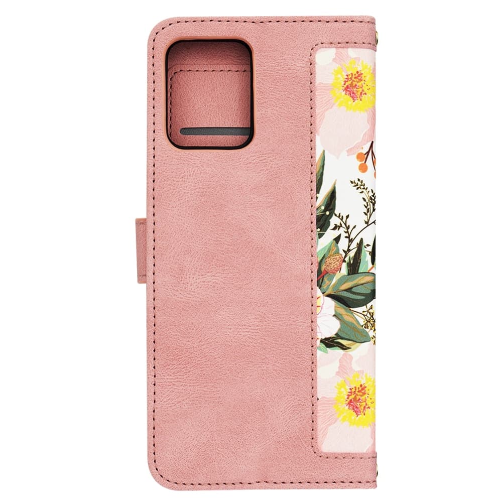 Techsuit FlipCraft - θήκη για Motorola Moto G13 - Ροζ 3