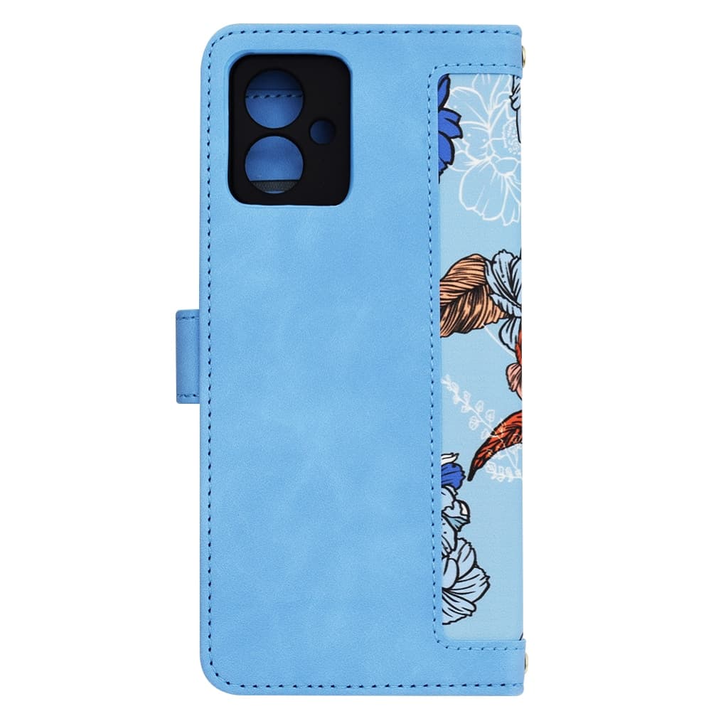 Techsuit FlipCraft - θήκη για Motorola Moto G14 - Μπλε 3
