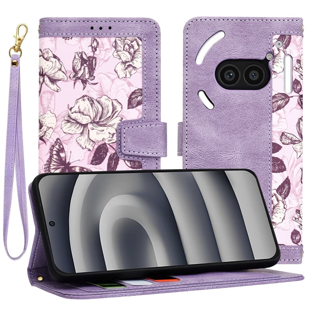 Techsuit FlipCraft - θήκη για Nothing Phone (2a) - Πολύχρωμο