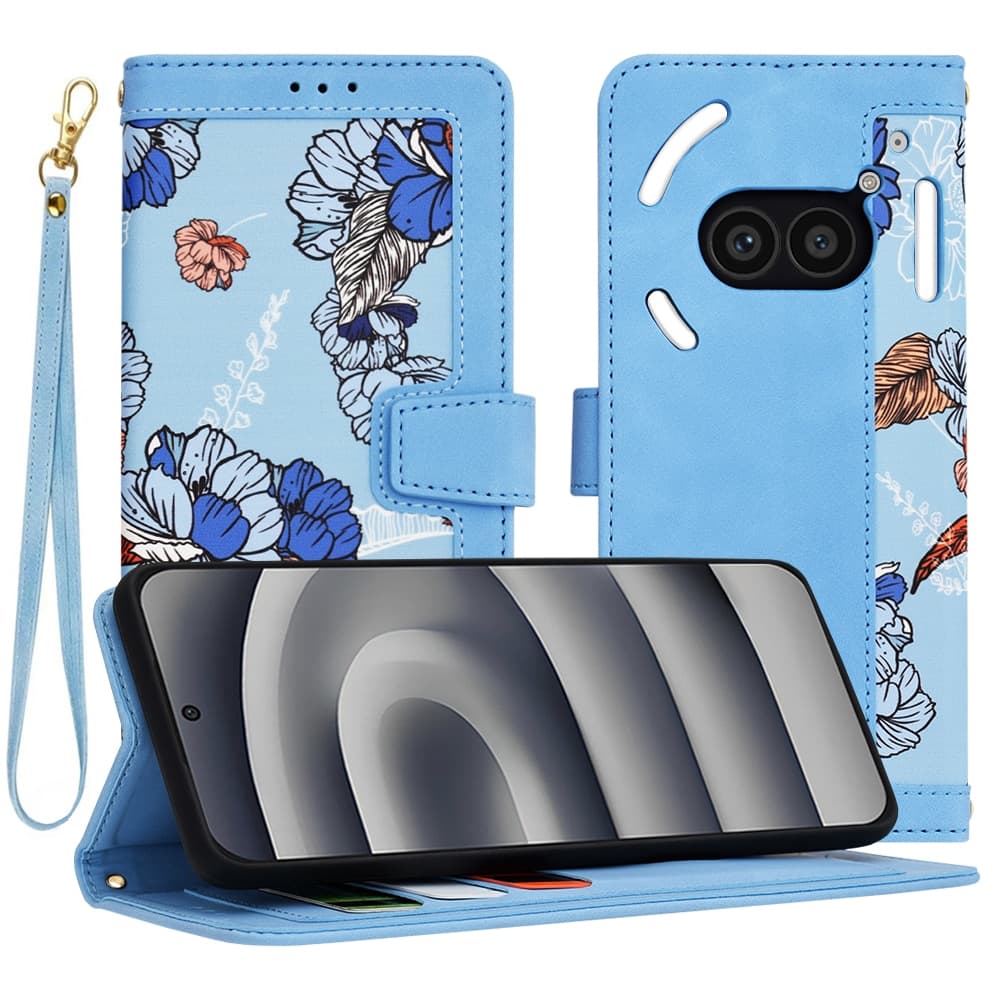 Techsuit FlipCraft - θήκη για Nothing Phone (2a) - Μπλε