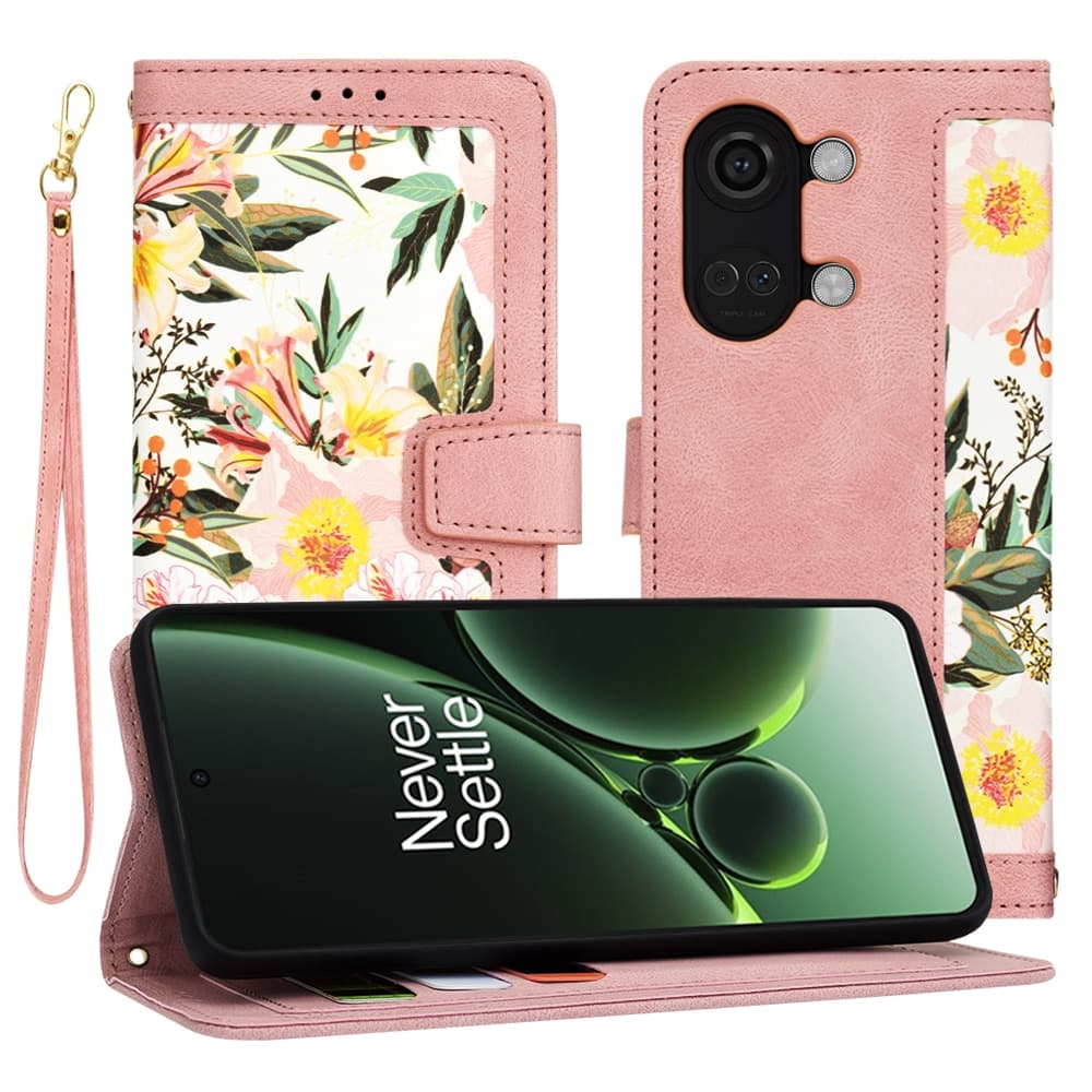 Techsuit FlipCraft - θήκη για Oneplus Nord 3 - Ροζ