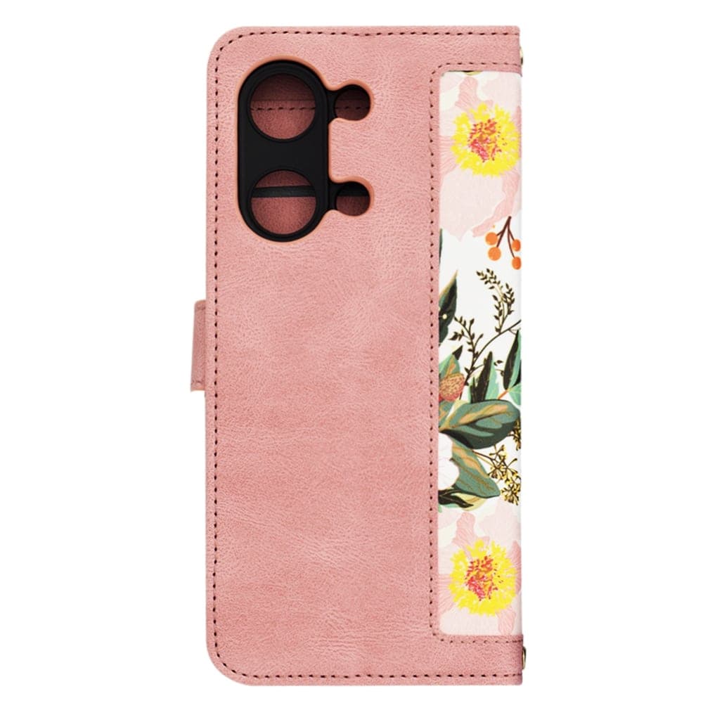 Techsuit FlipCraft - θήκη για Oneplus Nord 3 - Ροζ 3