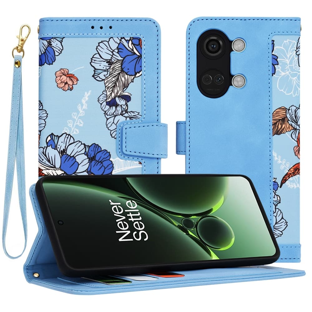 Techsuit FlipCraft - θήκη για Oneplus Nord 3 - Μπλε