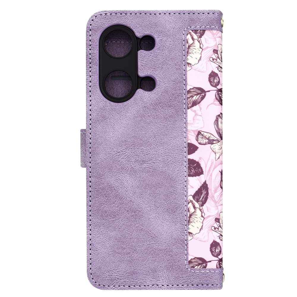 Techsuit FlipCraft - θήκη για Oneplus Nord 3 - Μωβ 3