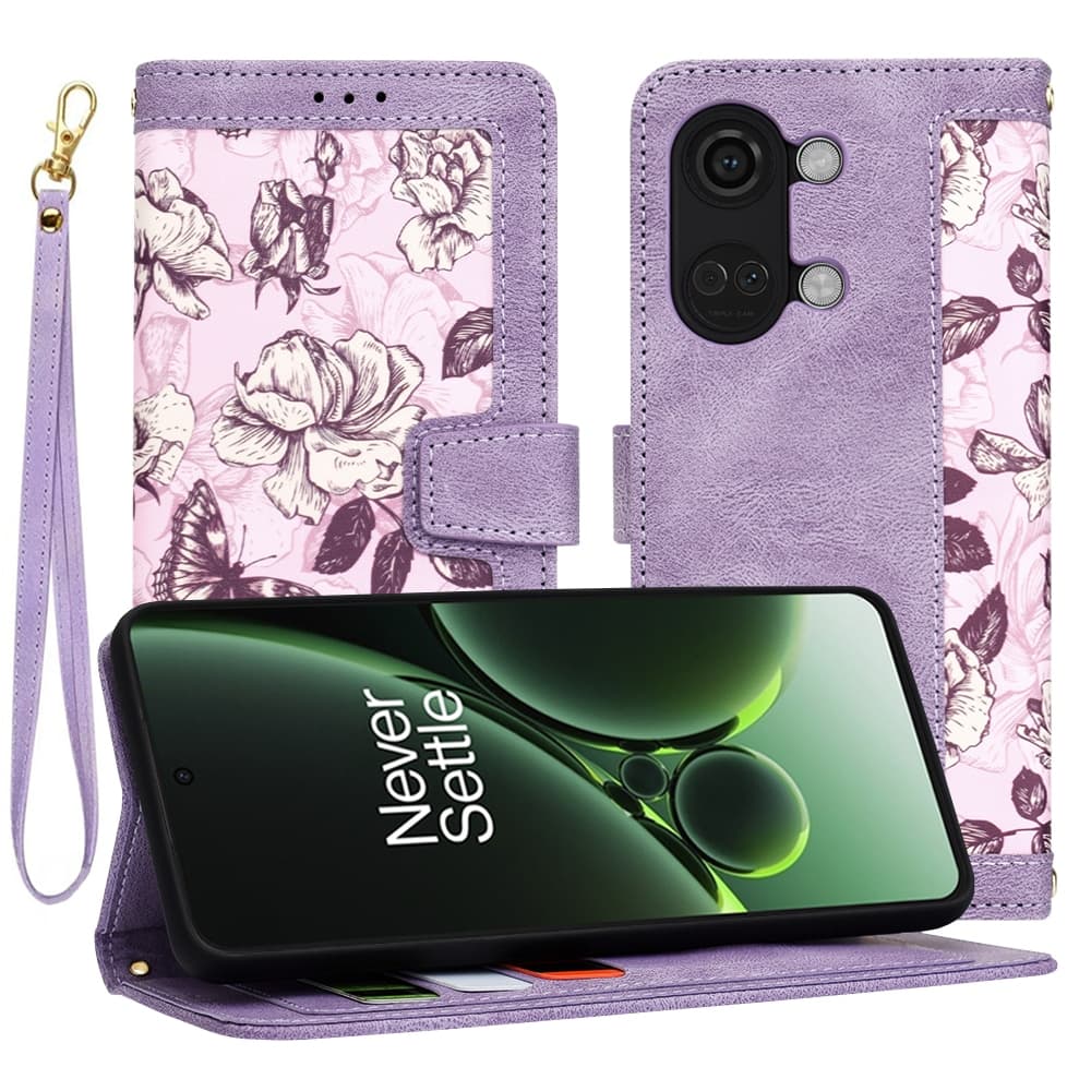 Techsuit FlipCraft - θήκη για Oneplus Nord 3 - Μωβ