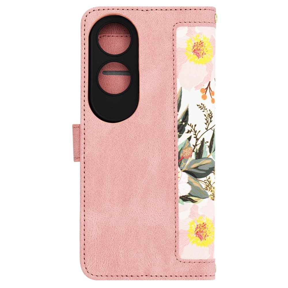 Techsuit FlipCraft - θήκη για Oppo A60 - Ροζ 3