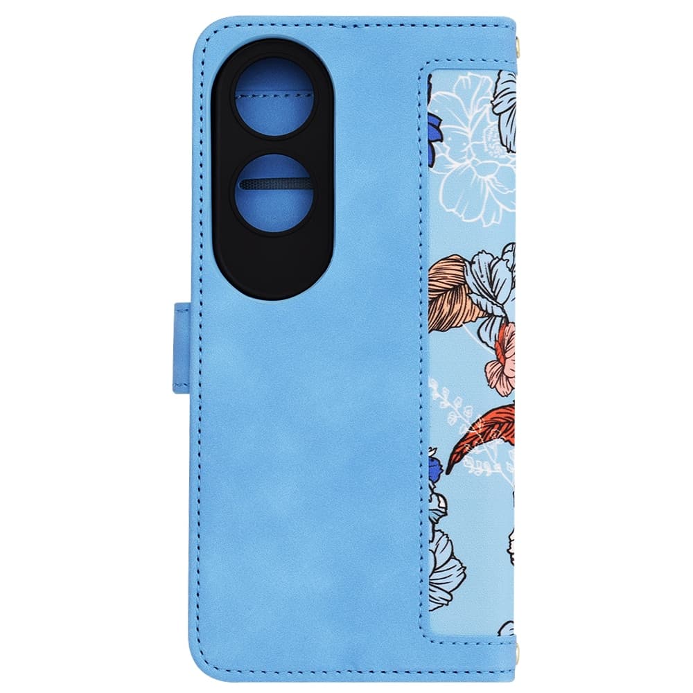 Techsuit FlipCraft - θήκη για Oppo A60 - Μπλε 3