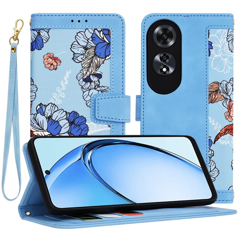 Techsuit FlipCraft - θήκη για Oppo A60 - Μπλε