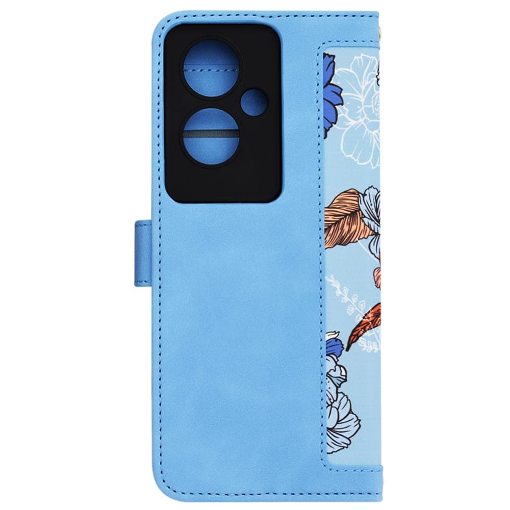 Techsuit FlipCraft - θήκη για Oppo A79 - Μπλε 3