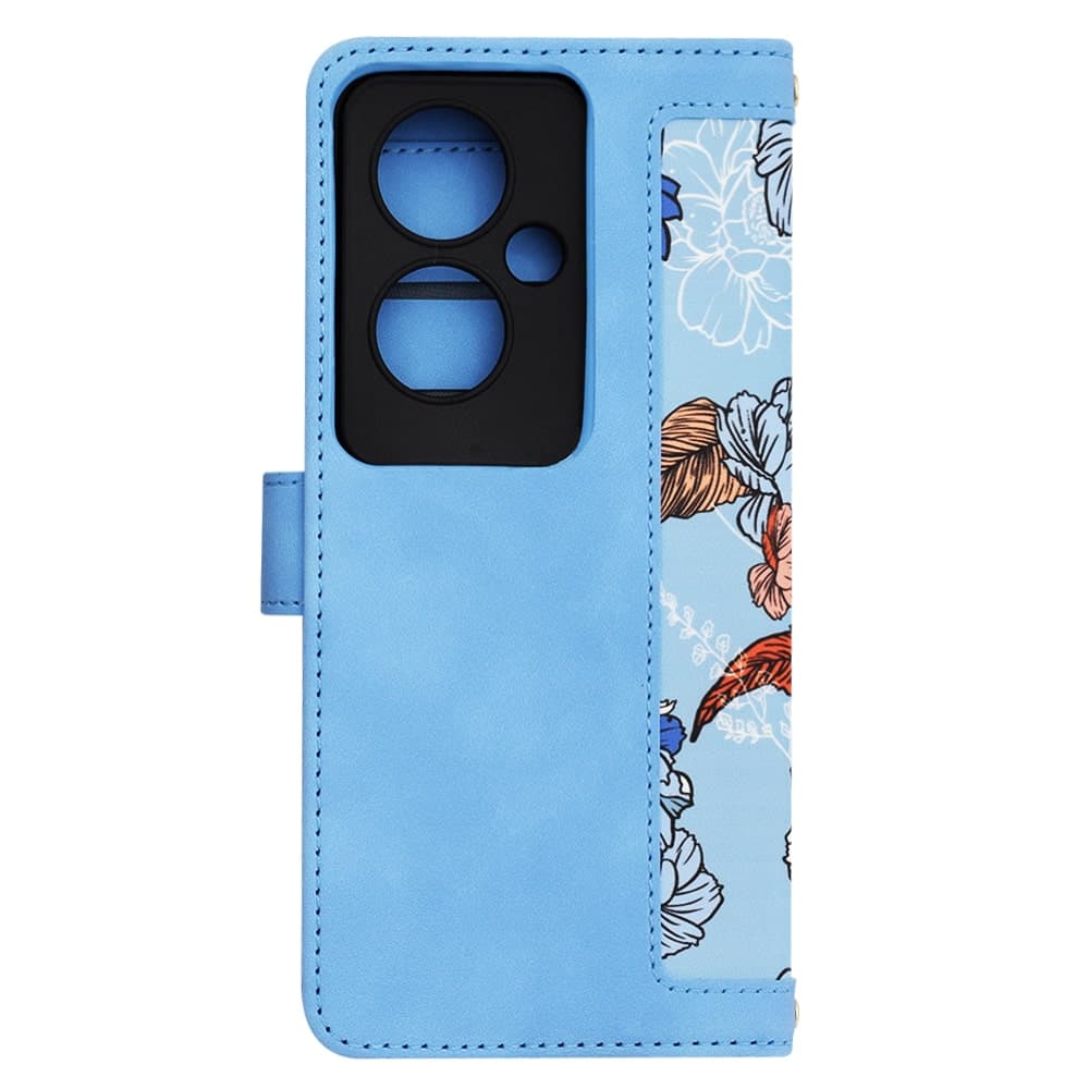 Techsuit FlipCraft - θήκη για Oppo Reno11 F - Μπλε 3