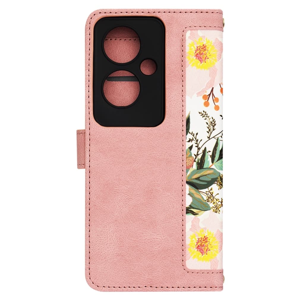 Techsuit FlipCraft - θήκη για Oppo Reno11 F - Ροζ 3