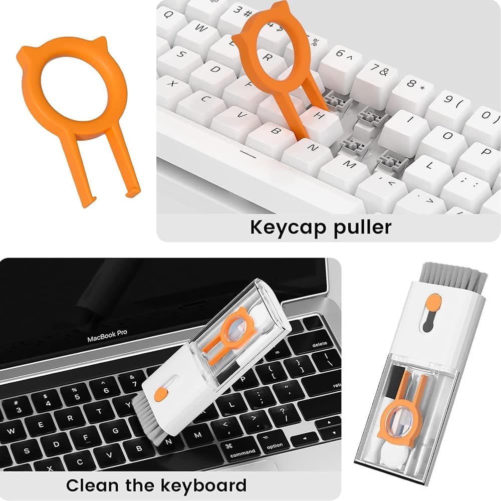 Techsuit εργαλείο καθαρισμού για laptop, PC, ακουστικά - Λευκό 6