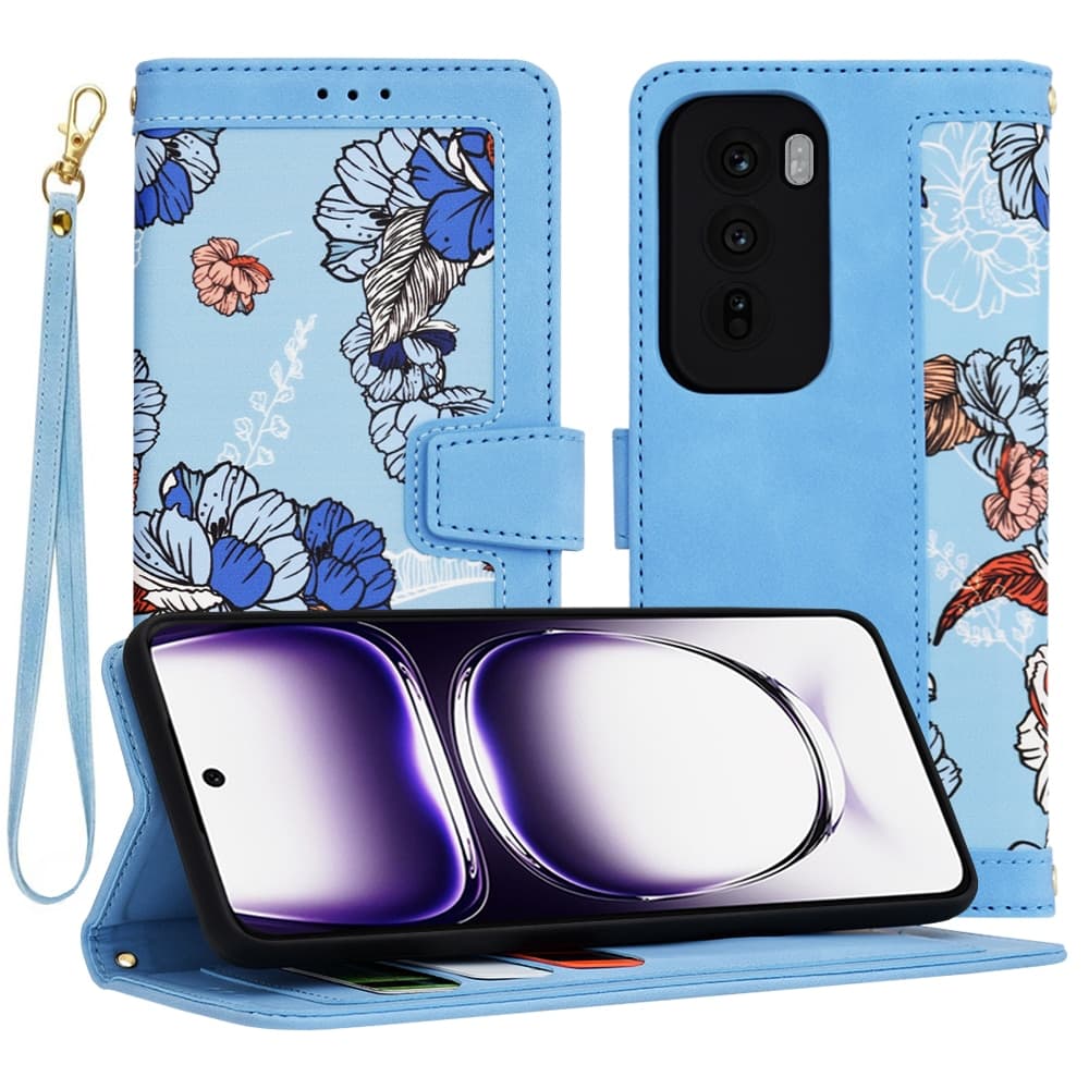 Techsuit FlipCraft - θήκη για Oppo Reno12 - Πολύχρωμο