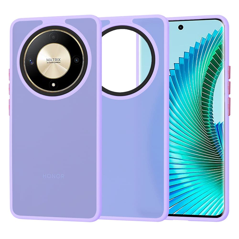 Techsuit HaloFrost Series - θήκη για Honor Magic6 Lite - Πολύχρωμο