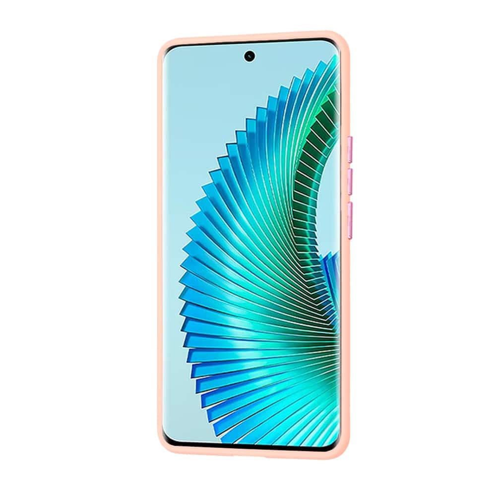 Techsuit HaloFrost Series - θήκη για Honor Magic6 Lite - Ροζ 3