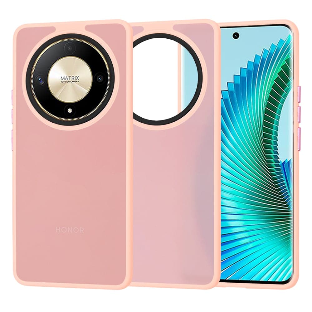 Techsuit HaloFrost Series - θήκη για Honor Magic6 Lite - Ροζ