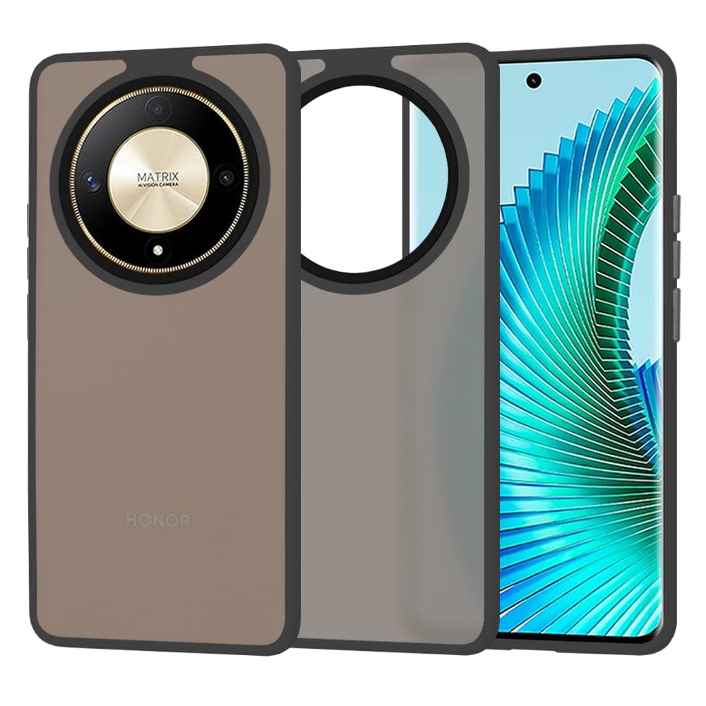 Techsuit HaloFrost Series - θήκη για Honor Magic6 Lite - Μαύρο
