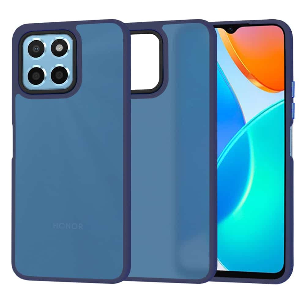 Techsuit HaloFrost Series - θήκη για Honor X6 / X8 5G 70 Lite - Μπλε