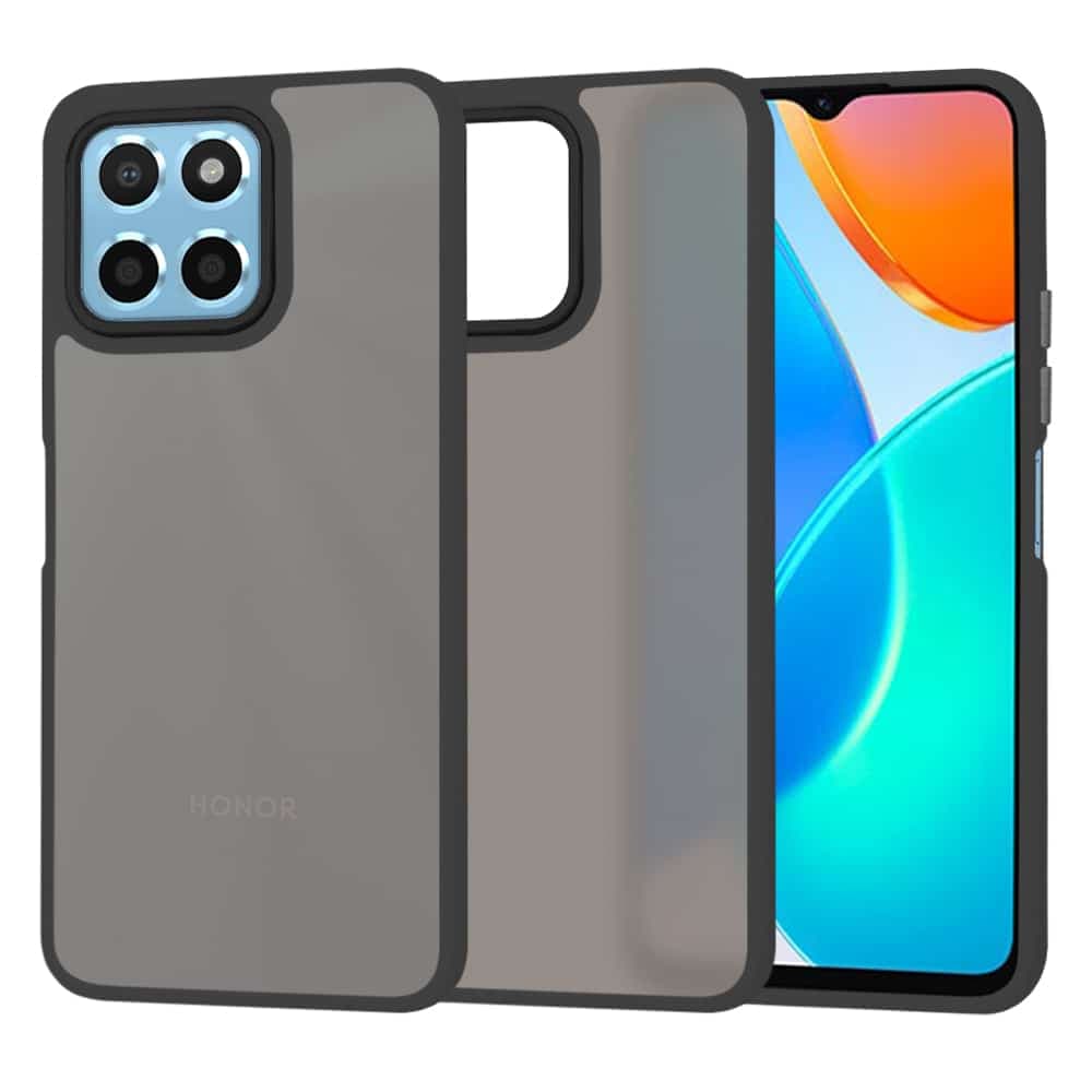 Techsuit HaloFrost Series - θήκη για Honor X6 / X8 5G 70 Lite - Μαύρο