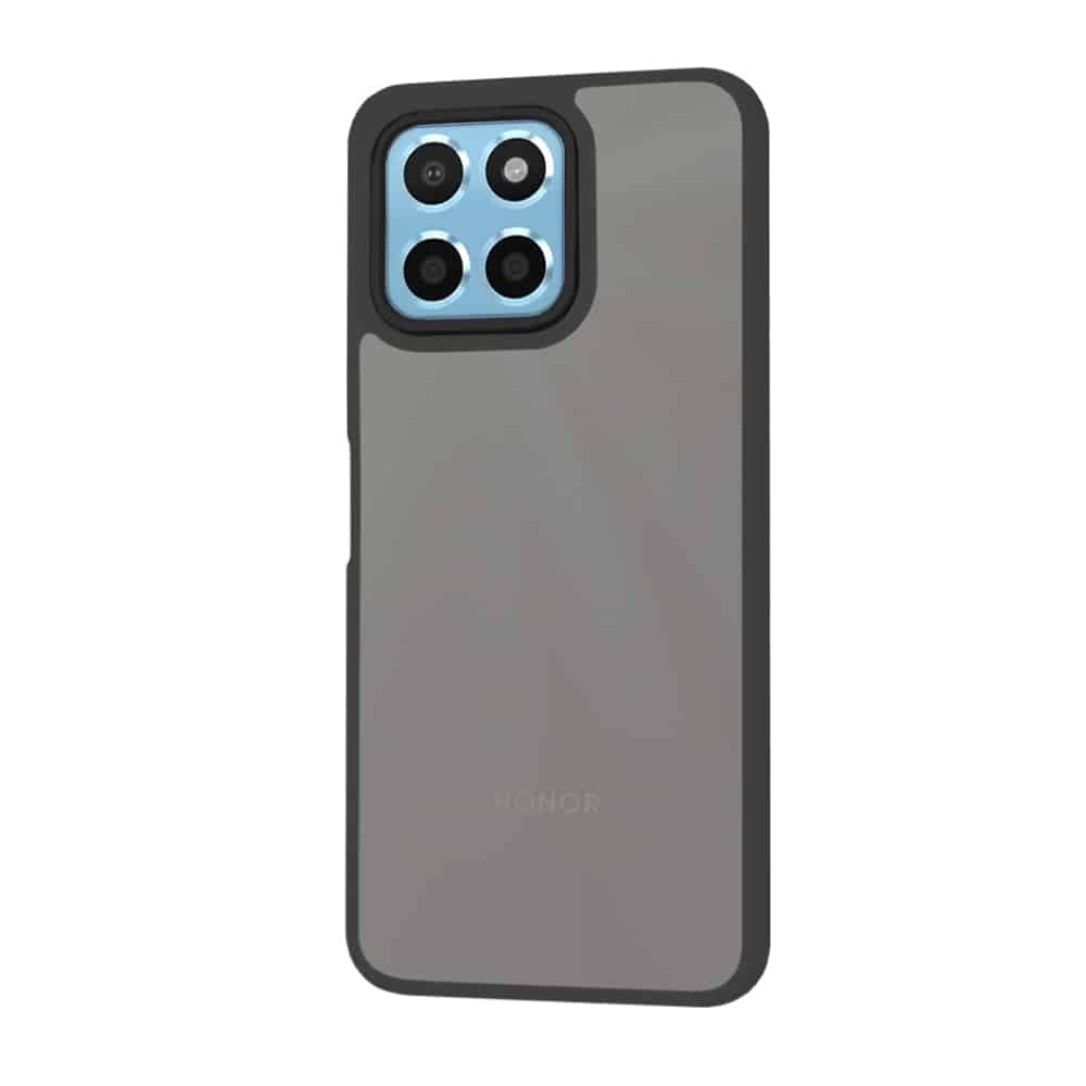 Techsuit HaloFrost Series - θήκη για Honor X6 / X8 5G 70 Lite - Μαύρο 2