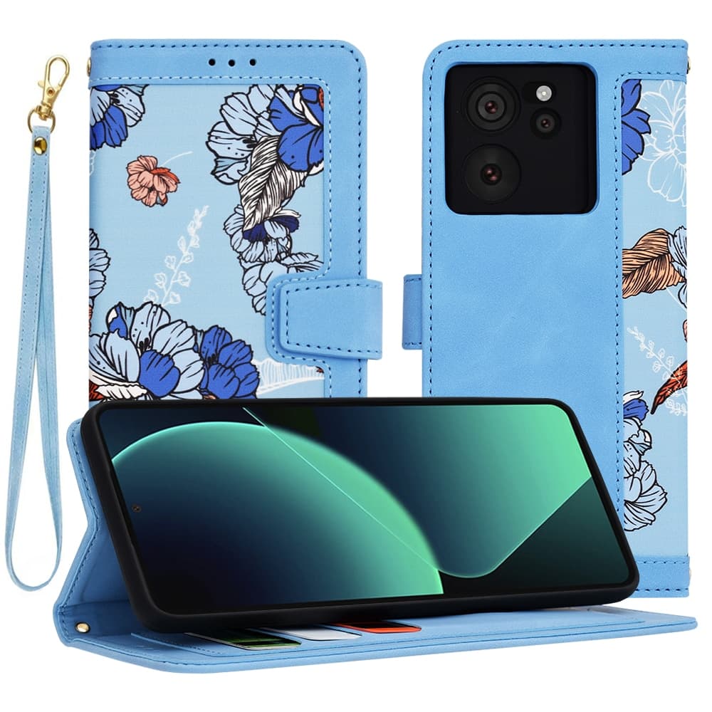 Techsuit FlipCraft - θήκη για Xiaomi 13T - Μπλε