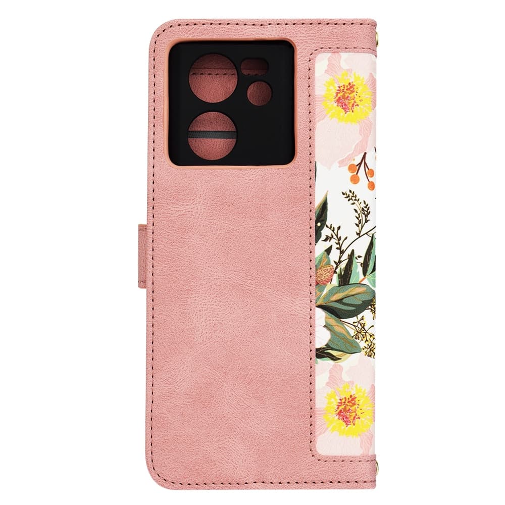 Techsuit FlipCraft - θήκη για Xiaomi 13T / Pro - Ροζ 3
