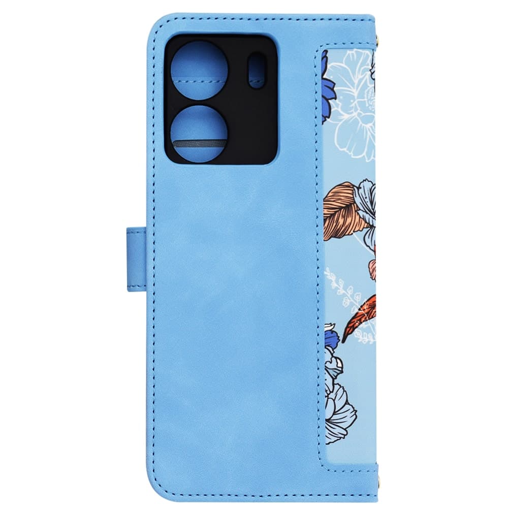 Techsuit FlipCraft - θήκη για Xiaomi Redmi 13C - Μπλε 3