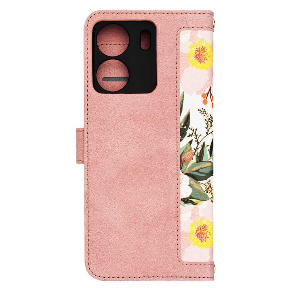 Techsuit FlipCraft - θήκη για Xiaomi Redmi 13C - Ροζ 3