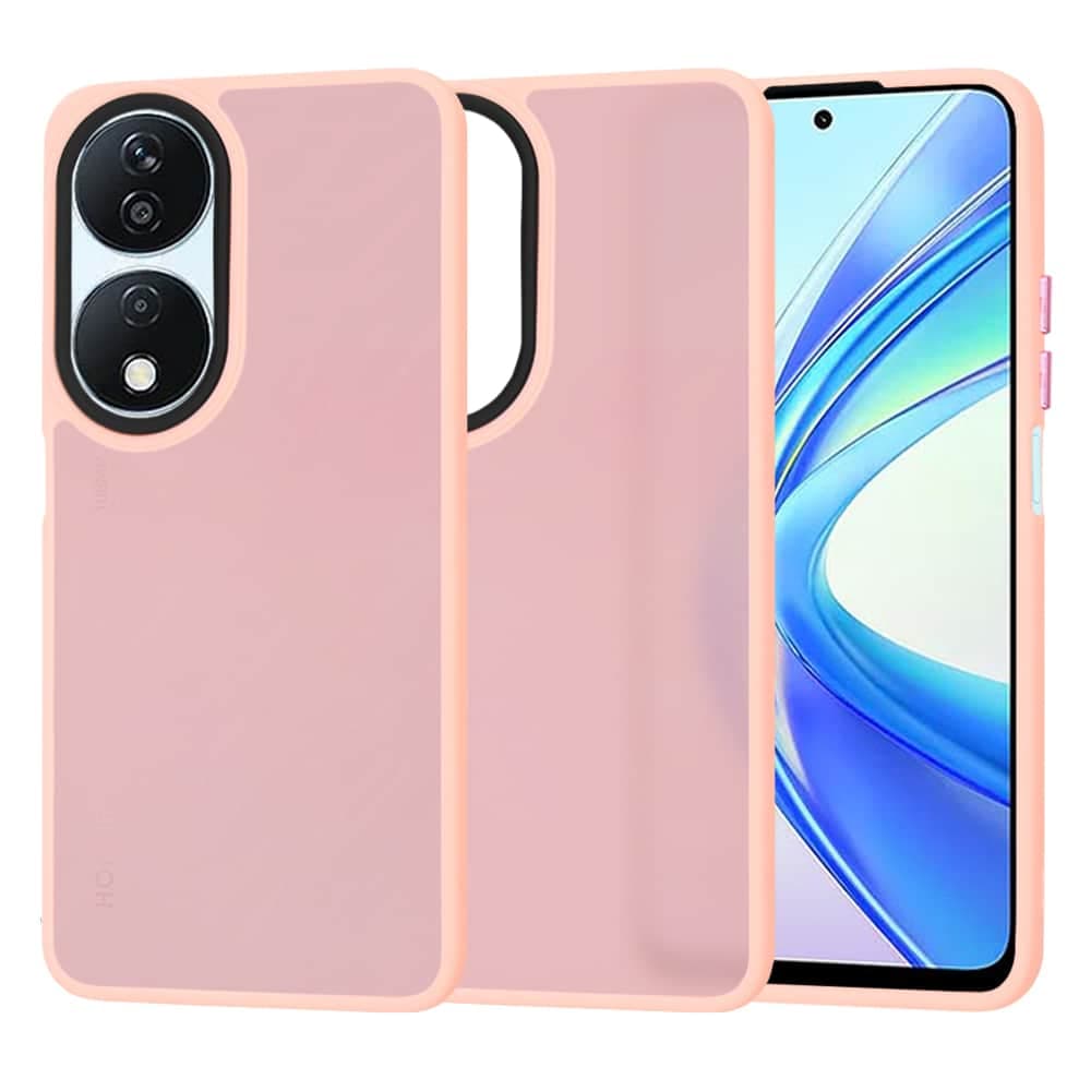 Techsuit HaloFrost Series - θήκη για Honor X7b / 5G - Ροζ