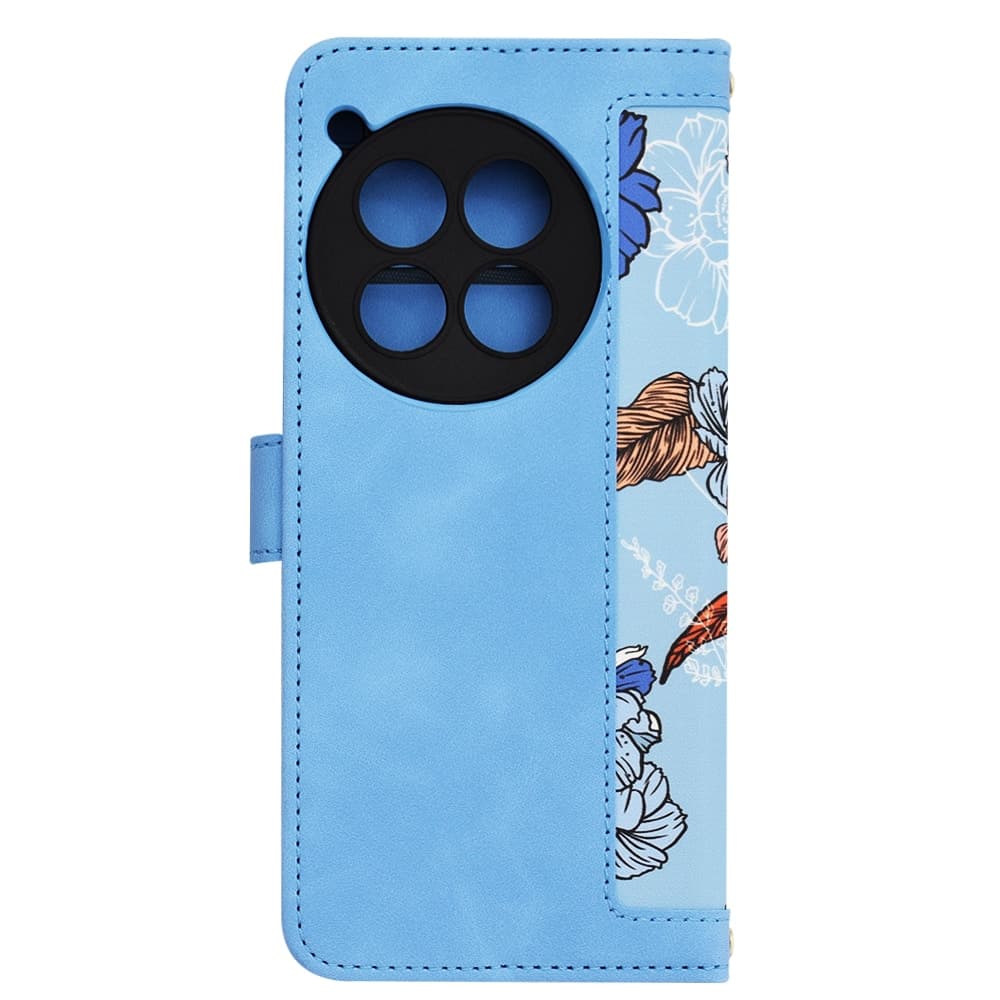 Techsuit FlipCraft - θήκη για Oneplus 12 - Μπλε 3