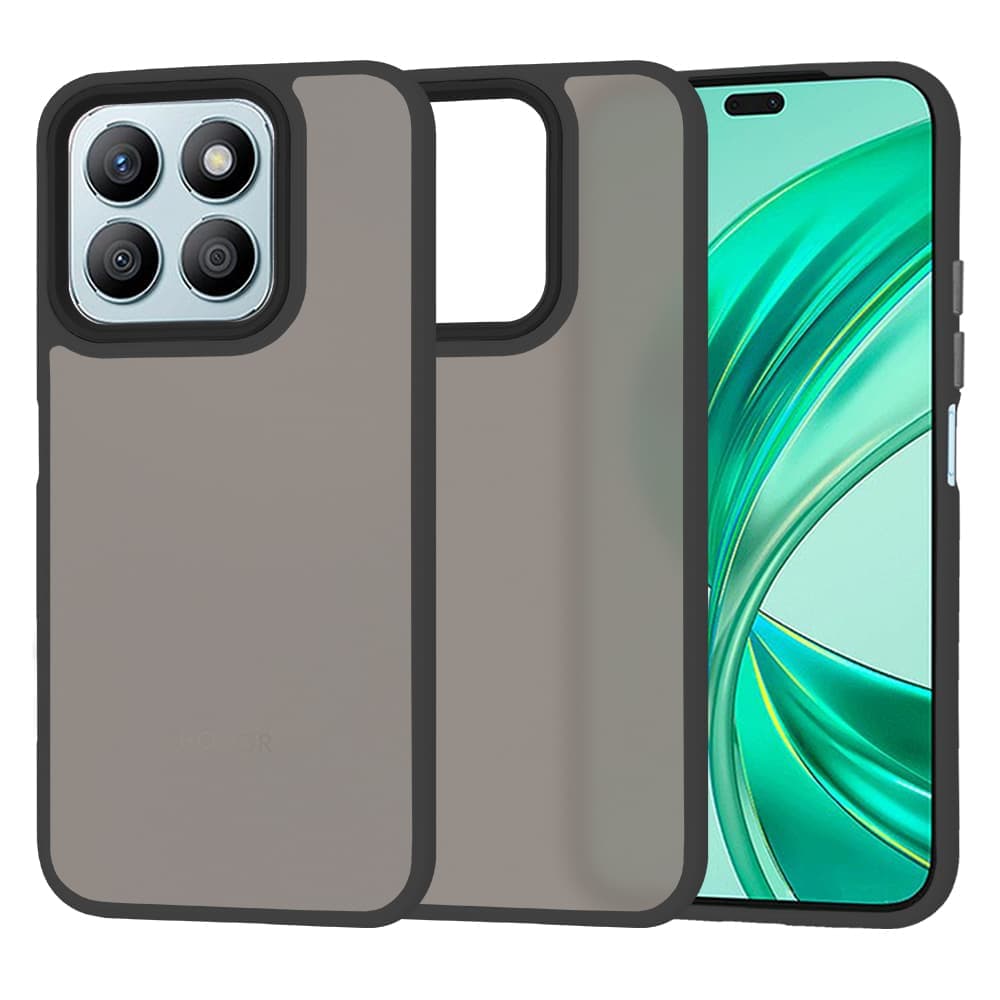 Techsuit HaloFrost Series - θήκη για Honor X8b - Μαύρο