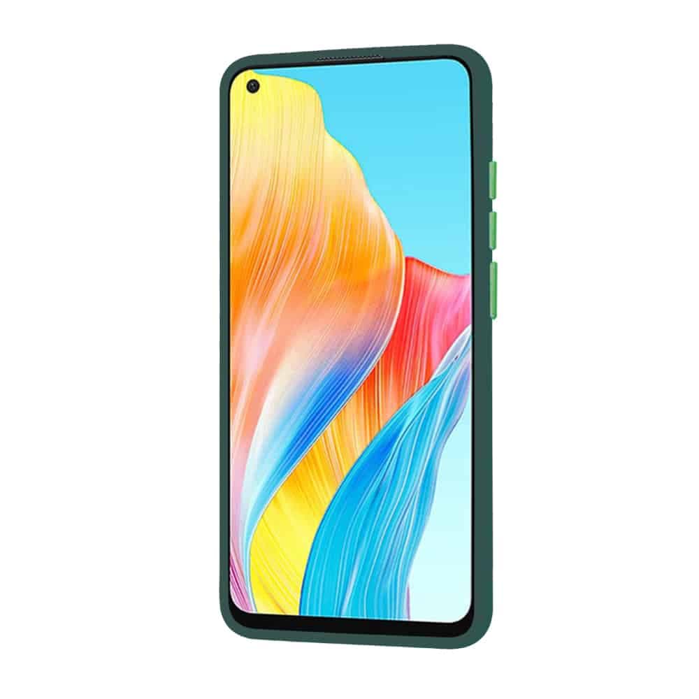 Techsuit HaloFrost Series - θήκη για Oppo A78 / 4G - Πολύχρωμο 3
