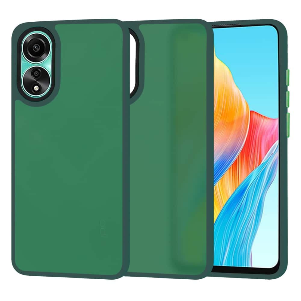 Techsuit HaloFrost Series - θήκη για Oppo A78 / 4G - Πολύχρωμο