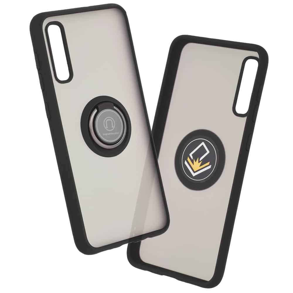 Techsuit Glinth - θήκη για Samsung Galaxy A30s - Μαύρο