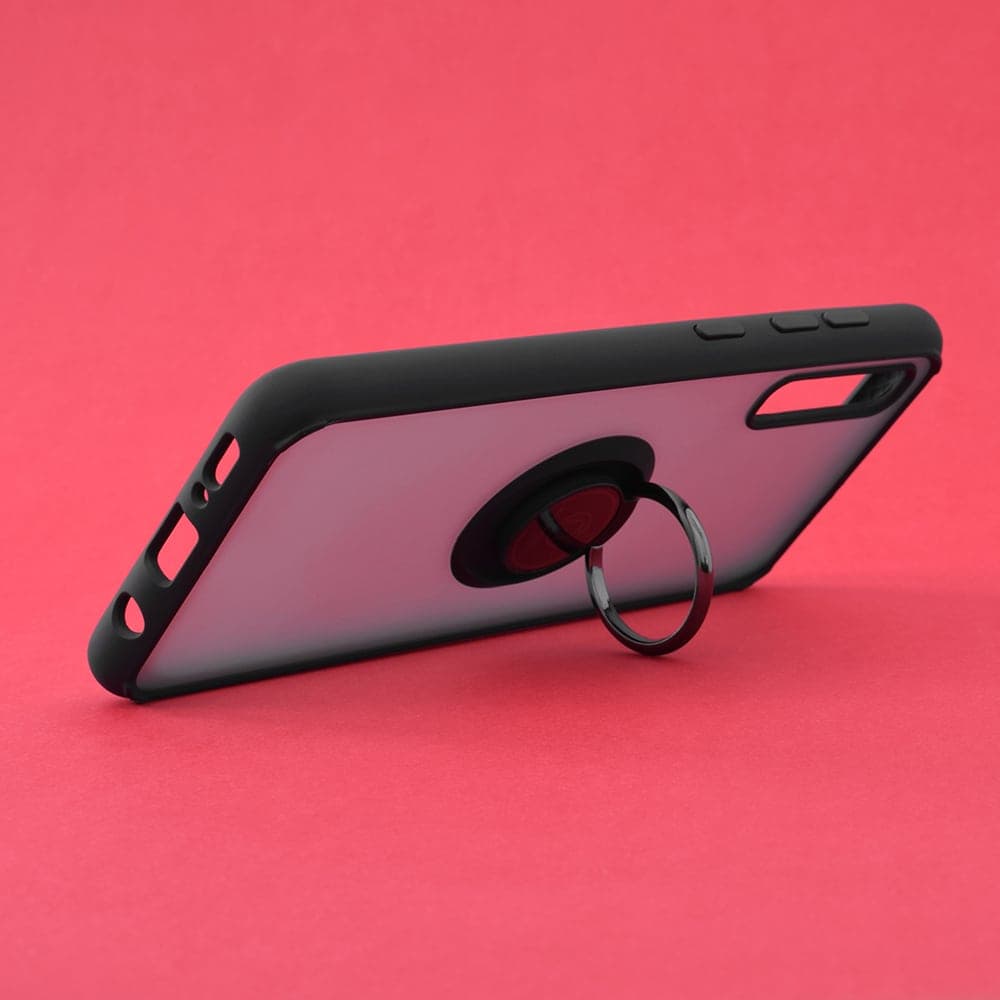Techsuit Glinth - θήκη για Samsung Galaxy A30s - Μαύρο 2