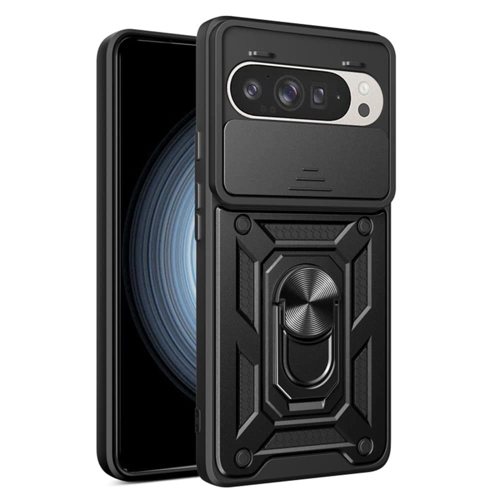 Techsuit CamShield Series - θήκη για Google Pixel 9 / Pro - Μαύρο