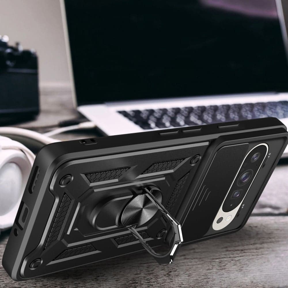 Techsuit CamShield Series - θήκη για Google Pixel 9 / Pro - Μαύρο 3