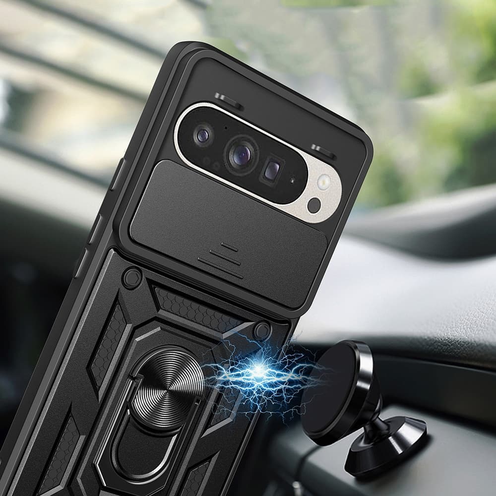 Techsuit CamShield Series - θήκη για Google Pixel 9 / Pro - Μαύρο 5