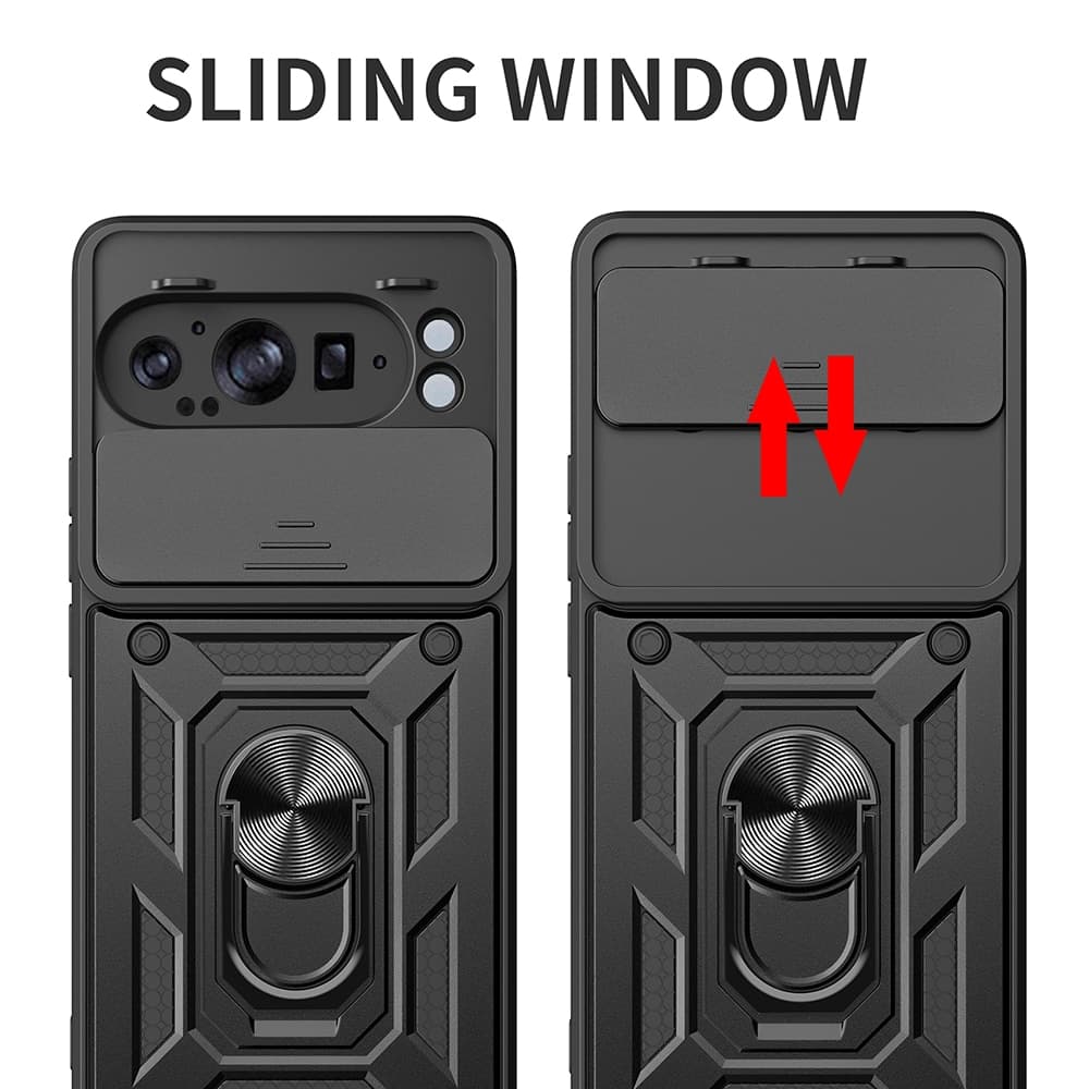 Techsuit CamShield Series - θήκη για Google Pixel 9 Pro XL - Μαύρο 3