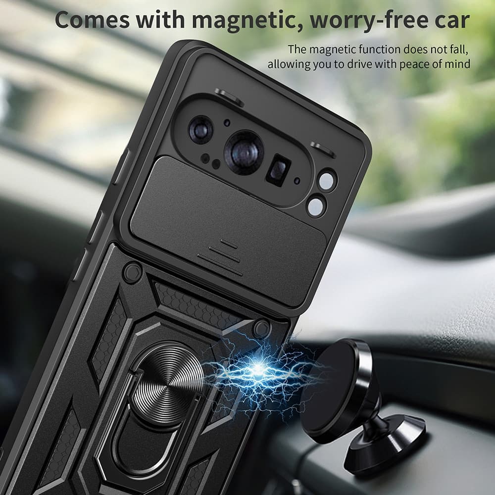 Techsuit CamShield Series - θήκη για Google Pixel 9 Pro XL - Μαύρο 6