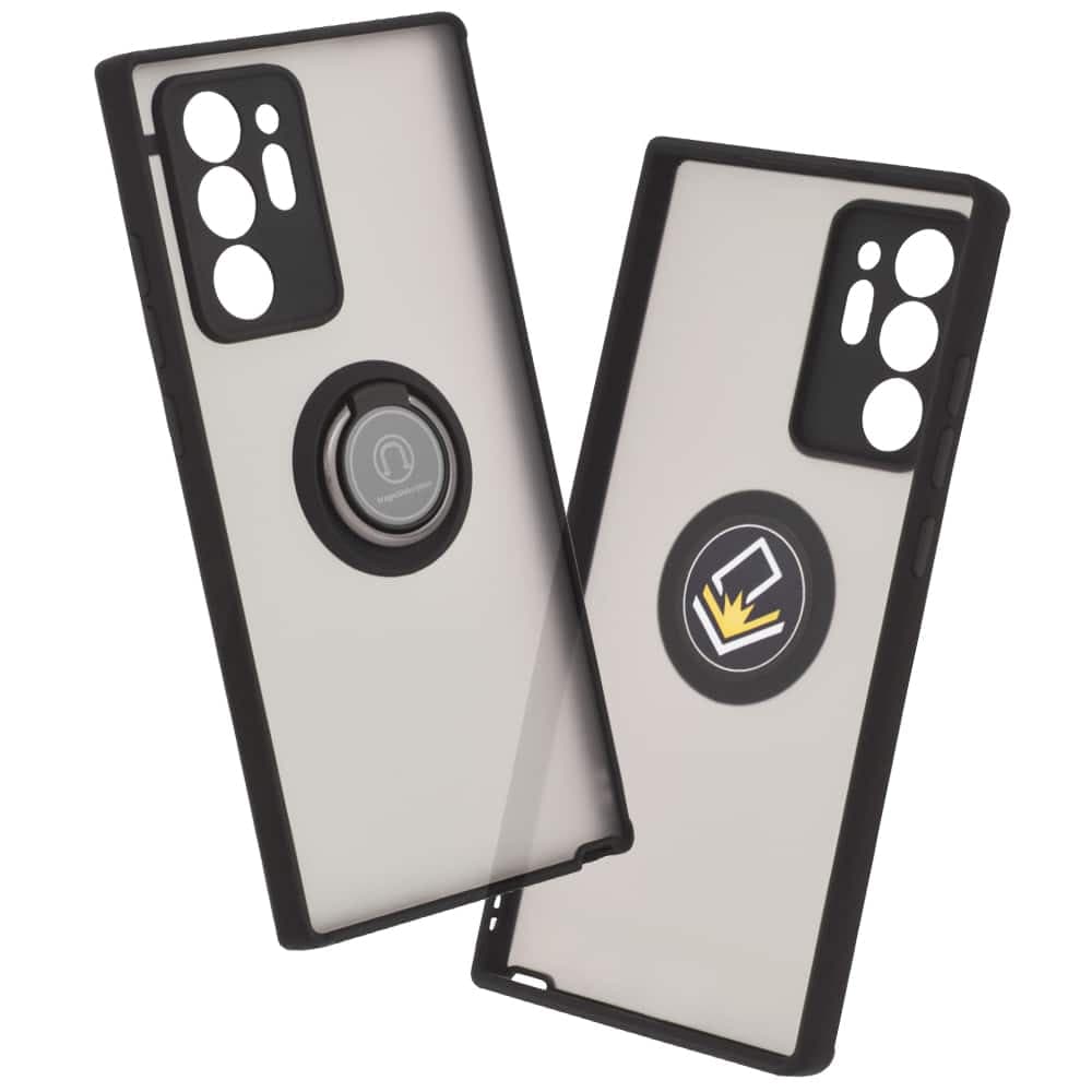 Techsuit Glinth - θήκη για Samsung Galaxy Note20 Ultra - Μαύρο