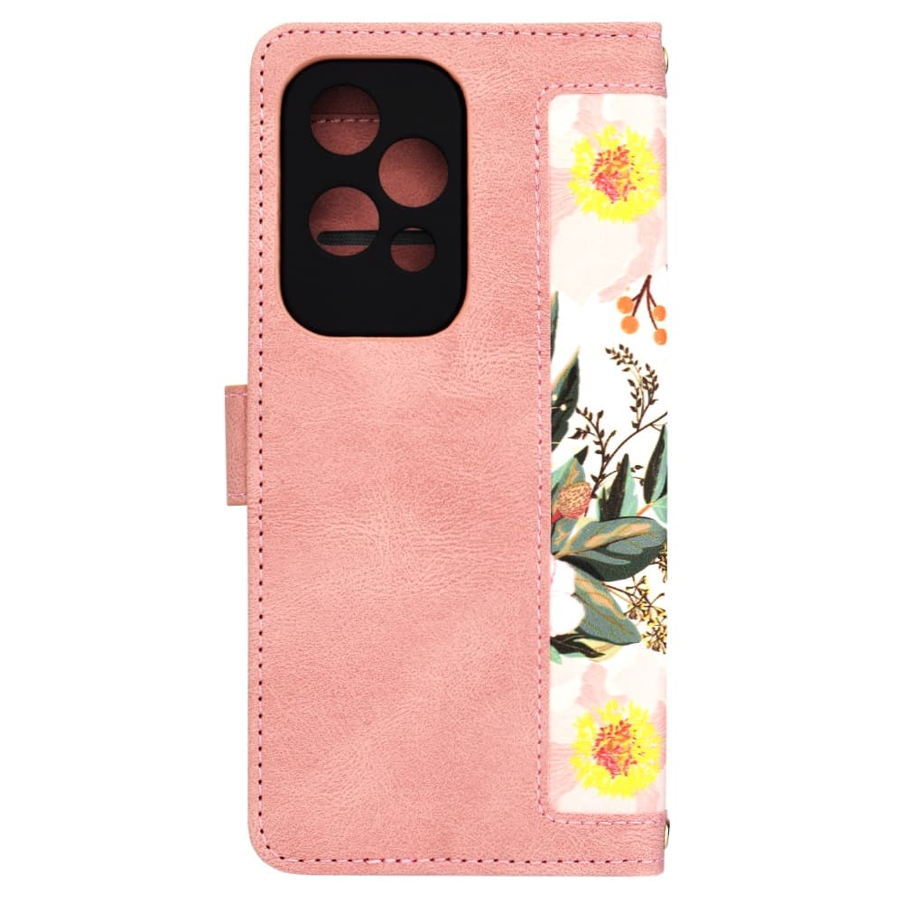 Techsuit FlipCraft - θήκη για Honor 200 Lite - Ροζ 3
