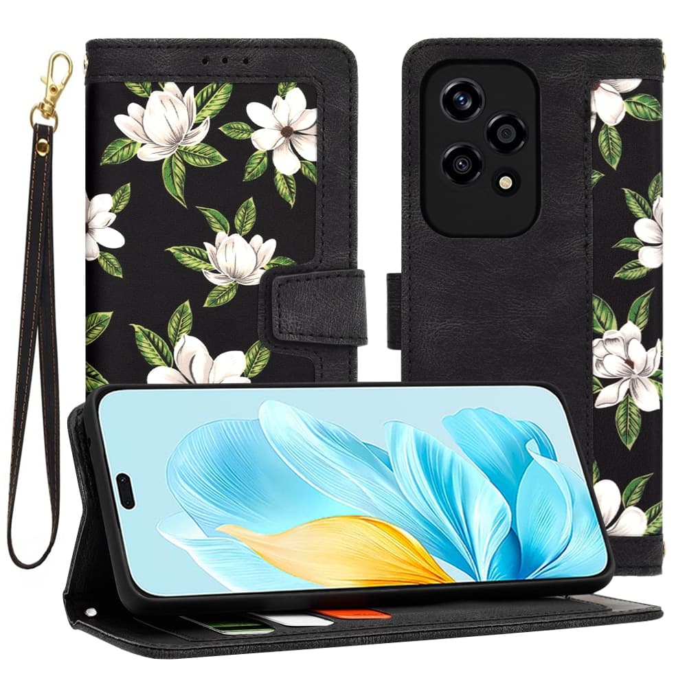 Techsuit FlipCraft - θήκη για Honor 200 Lite - Πολύχρωμο