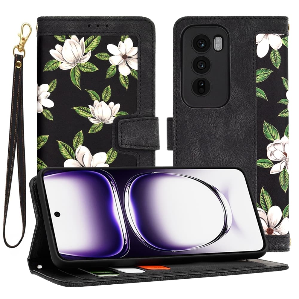 Techsuit FlipCraft - θήκη για Oppo Reno12 - Πολύχρωμο