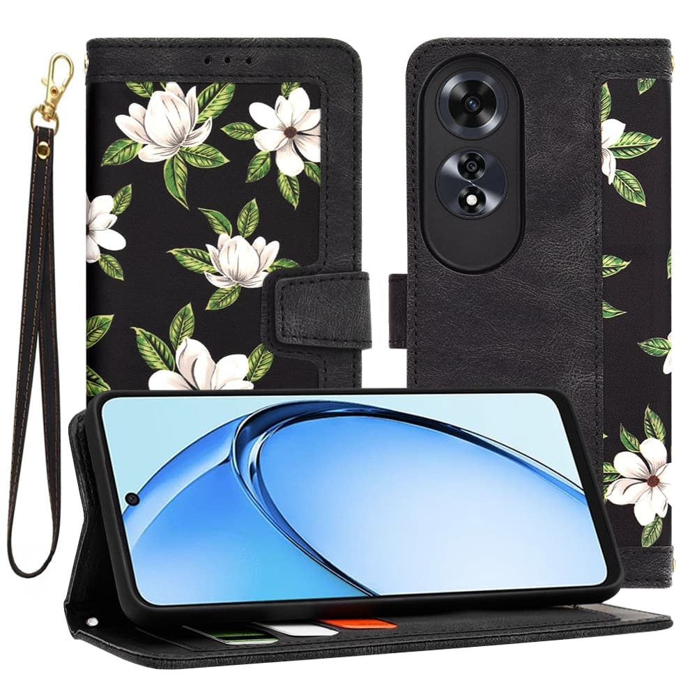Techsuit FlipCraft - θήκη για Oppo A60 - Πολύχρωμο