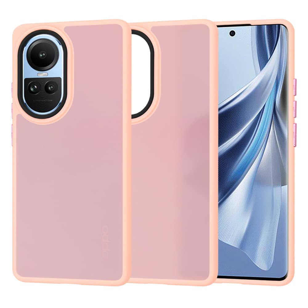 Techsuit HaloFrost Series - θήκη για Oppo Reno10 - Ροζ