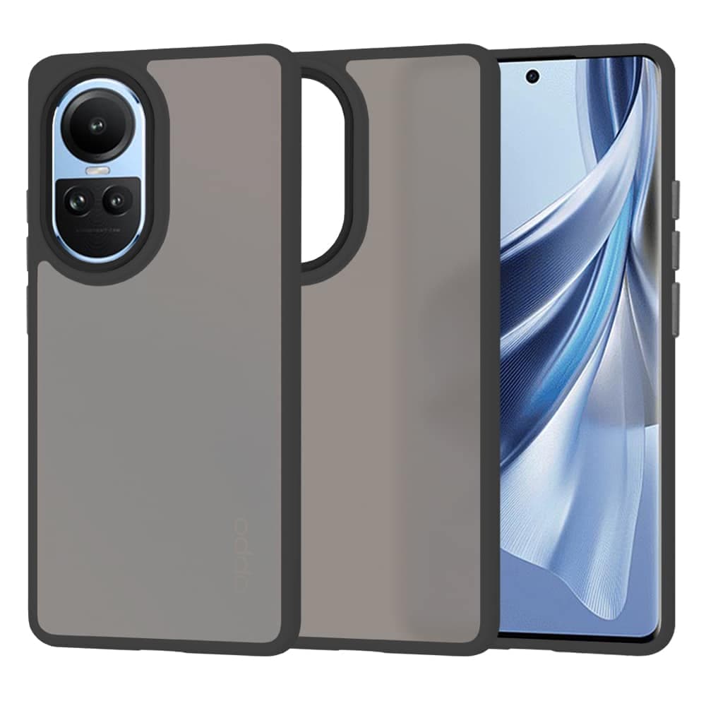 Techsuit HaloFrost Series - θήκη για Oppo Reno10 - Μαύρο